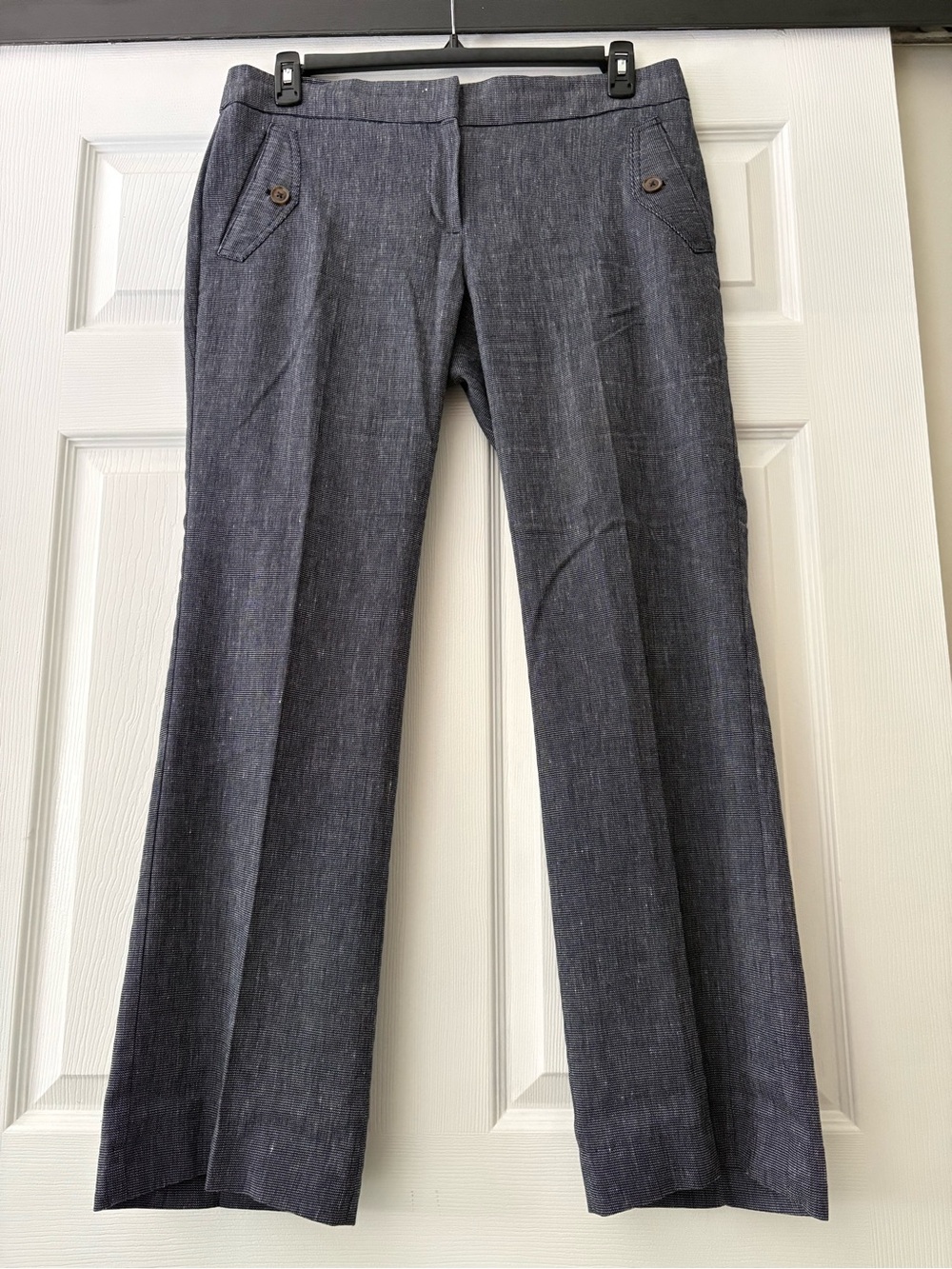 Loft Marissa Trouser Navy 10